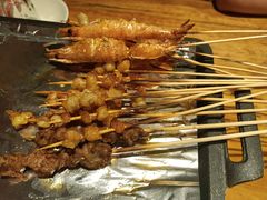 -路边摊小炉子烧烤