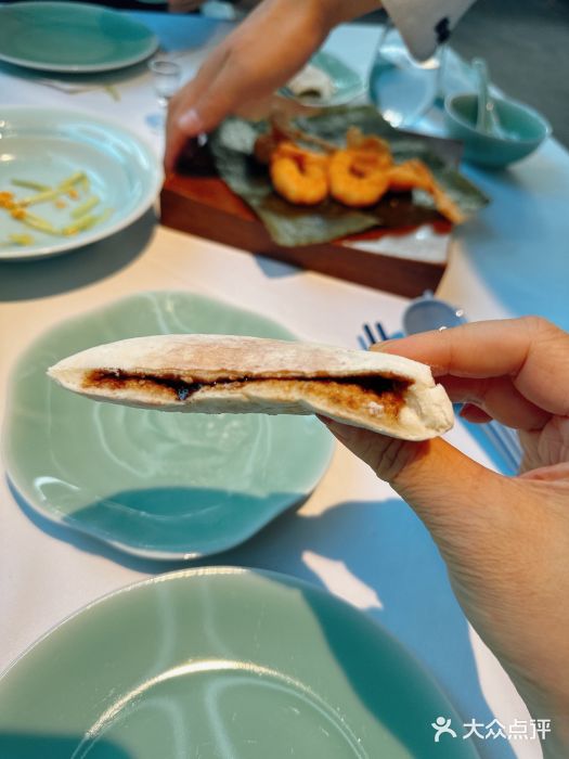 止观小馆·辽河口渔家菜(王府井店)东北红糖火勺图片