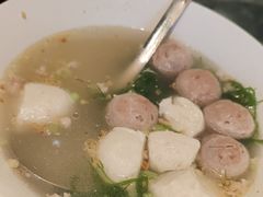 海草双丸汤-海门鱼仔·潮汕味(百信广场西区店)