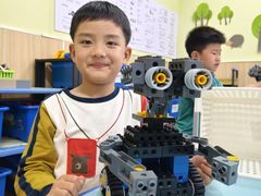 -雄孩子机器人少儿编程STEM教育(迪诺水镇校区)