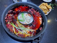 -捞锅坝子老火锅(汽博中心店)