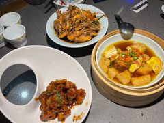 糖醋里脊-老头儿油爆虾(星光一期店)