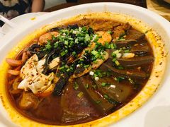 传统地道毛血旺-眉州东坡·熊猫主题餐厅(枫蓝店)
