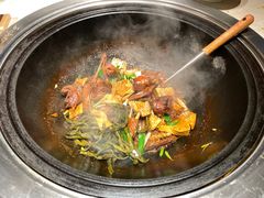铁锅炖大鹅-西门外铁锅炖大鹅(云景里店)