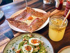 牛油果煮蛋吐司-RAC BAR(安福路店)