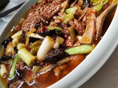 肝腰合炒-周三的情书花园餐厅(江北店)