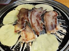 -老炉家木炭烤肉(长江国际店)