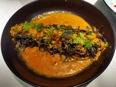 蟹膏海鲜意大利面-阿妮叶李(光谷世界城店)