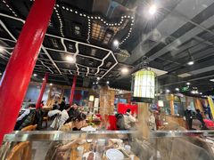大堂-古铜老院铜锅涮肉·清真(双井店)
