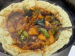 -灶座小锅烀饼·铁锅炖(道里店)