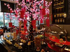 大堂-美食汇海鲜自助餐厅·小龙虾烧烤(富力万达文华酒店)