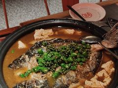 -探鱼·鲜青椒爽麻烤鱼(苏宁广场店)