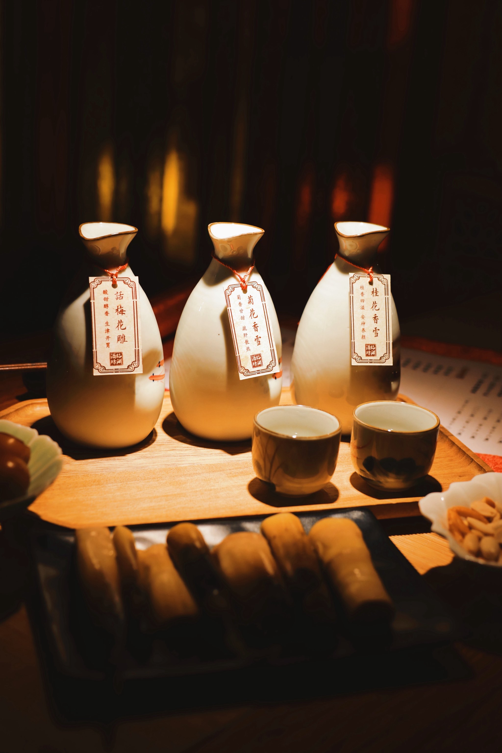 临渊酒坊|国风氛围感拉满的东山口古风酒肆!