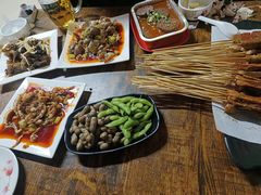 -红满天烧烤(怡馨家园店)