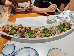 -渔港甄宴·海鲜·地标烟台菜(金沙滩店)