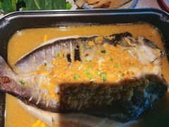 -蜀渔港·鱼缸烤鱼店(华山珑城店)