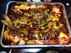-天府烤鱼(香港中路店)