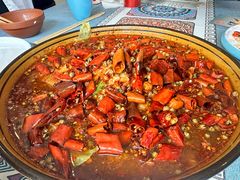 -俏巴蜀烤鱼·重庆菜·烤牛蛙(上海沙龙店)