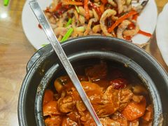 干煸鱿鱼须-砂锅李(九江路店)