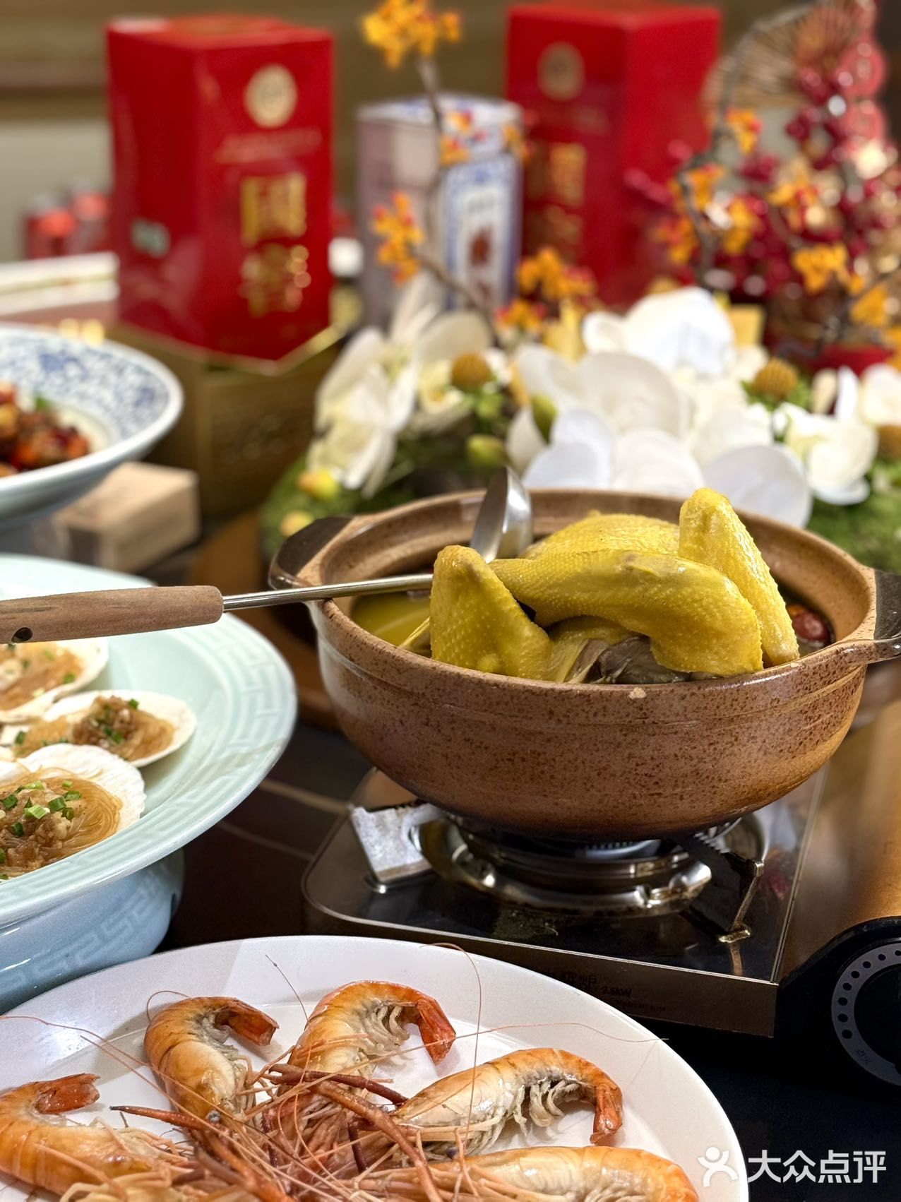 成都chao有感觉的新年团年宴餐厅❗️稳啦❗