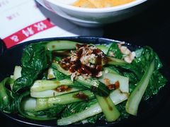 白灼油菜-绿柠食堂(北外滩店)