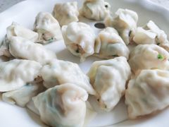 香滑虾饺-捏上开口笑海鲜水饺(台山街店)