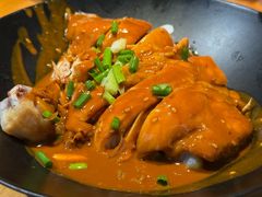 葱麻鸡-金谷园饺子馆(北邮总店)