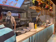 自助取餐区-陕味食族油泼面(工商大学店)