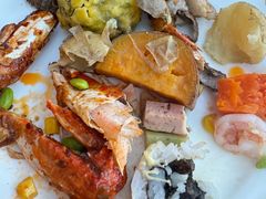 -亮马河饭店翠雅咖啡厅