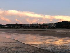 -嵊泗基湖沙滩