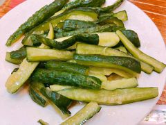 酸辣瓜条-清真永恒华威肉饼(潘家园店)