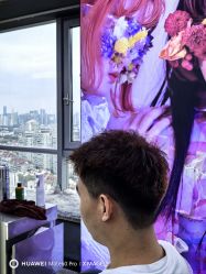 -藤野造型烫发染发