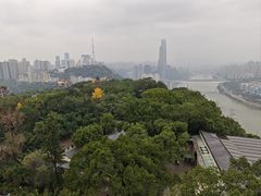 -鹅岭公园瞰胜楼