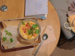 泰式黄咖喱鲷鱼虾仁饭-Wagas沃歌斯(北京君太百货店)