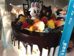 -米兰西饼生日蛋糕(乐至店)