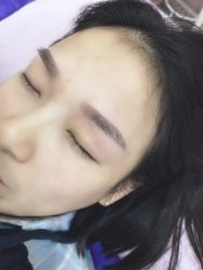 点击看大图 -西施无菌半永久纹绣眉眼影唇轻增发纹发际线