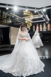 婚纱-MANLI BRIDAL婚纱