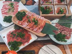 -柠檬花院烤肉·会议团建·聚会·求婚(三圣乡店)
