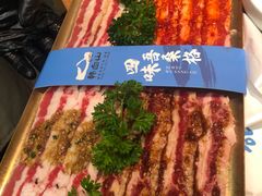 -韩白山·朝鲜族烤牛肉·酱蟹(长宁龙之梦店)