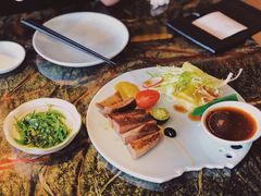 厚烧牛舌-炙柒Sekinana·精致料理 烧鸟·铁板烧(海上世界店)