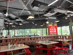 大堂-憨铁匠老火锅(龙岗万科里店)