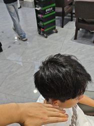 -藤野造型烫染接发