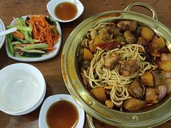 -牛一嘴·兰州牛肉面·大盘鸡(财富中心店)