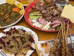 -圣夜东北菜烧烤·夜宵·龙虾(胥江路店)