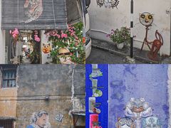 -槟城街头艺术街区