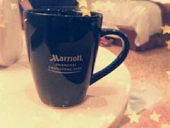 房间里的杯子-上海新发展亚太JW万豪酒店