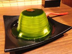 抹茶杏仁豆腐-天然豚骨拉面专门店 一兰(铜锣湾店)