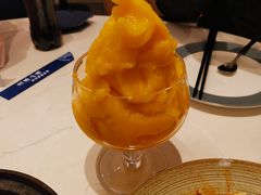 芒果冰沙-鹿港小镇(悠唐店)