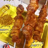 烤串配啤酒[啤酒]五角场新开店，快来撸串[胜利]