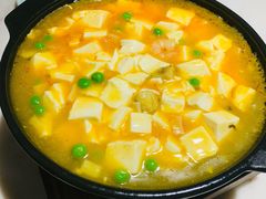 石锅蟹粉豆腐-韵秋荷(宝山龙湖天街店)